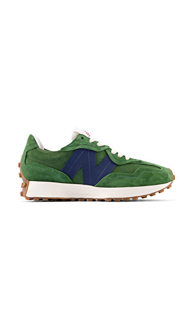 New Balance 327 Yeşi Modeli Koleksiyonu Erkek Günlük Ayakkabı U327WSC Yeşil