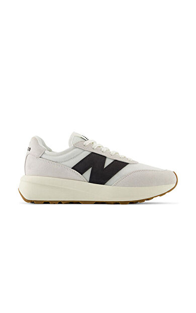 New Balance 370 Beyaz Modeli Koleksiyonu Unisex Günlük Ayakkabı U370CA Beyaz
