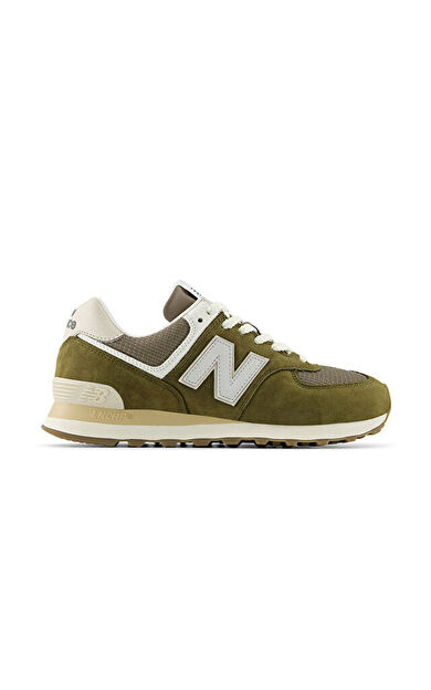 New Balance 574 Yeşil Modeli Koleksiyonu Unisex Günlük Ayakkabı U5742RG Yeşil