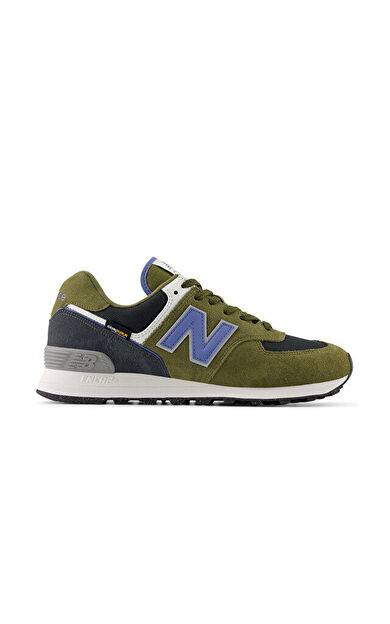 New Balance 574 Yeşil Modeli Koleksiyonu Erkek Günlük Ayakkabı U5743IR Yeşil