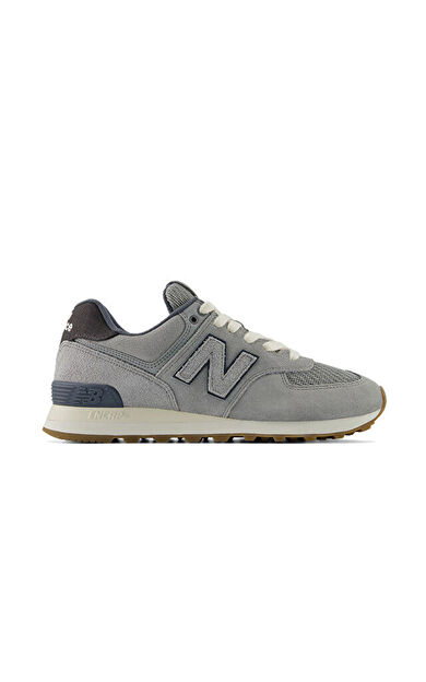 New Balance 574 Gri Modeli Koleksiyonu Erkek Günlük Ayakkabı U5746VZ Gri