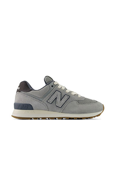 New Balance 574 Gri Modeli Koleksiyonu Erkek Günlük Ayakkabı U5746VZ Gri