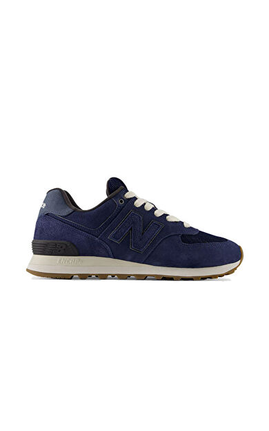 New Balance 574 Lacivert Modeli Koleksiyonu Erkek Günlük Ayakkabı U5747FO Lacivert