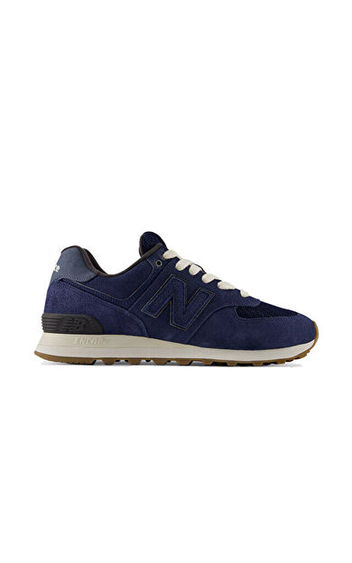 New Balance 574 Lacivert Modeli Koleksiyonu Erkek Günlük Ayakkabı U5747FO Lacivert