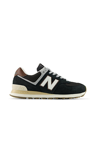 New Balance 574 Siyah Modeli Koleksiyonu Erkek Günlük Ayakkabı U5748SB Siyah