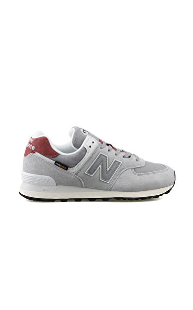 New Balance Erkek Günlük Ayakkabı U574KBR Gri