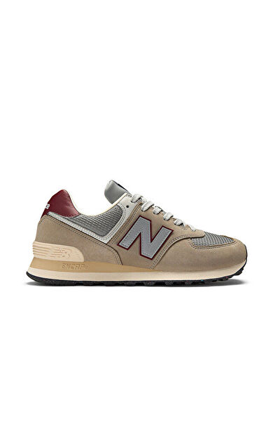 New Balance 574 Kahverengi Modeli Koleksiyonu Erkek Günlük Ayakkabı U574SKB Kahverengi