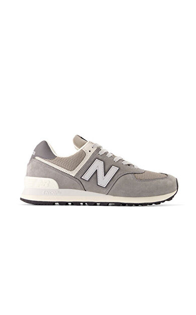 New Balance 574 Gri Modeli Koleksiyonu Erkek Günlük Ayakkabı U574SNV Gri