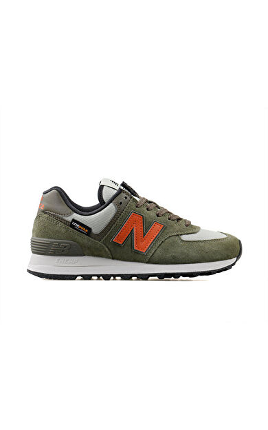 New Balance 574 Yeşil Modeli Koleksiyonu Unisex Günlük Ayakkabı U574SOC Yeşil