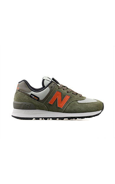 New Balance 574 Yeşil Modeli Koleksiyonu Unisex Günlük Ayakkabı U574SOC Yeşil