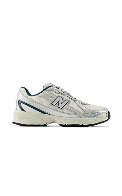 New Balance 740 Beyaz Modeli Koleksiyonu Unisex Günlük Ayakkabı U7402EL Yeşil