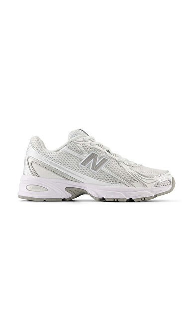 New Balance 740 Beyaz Modeli Koleksiyonu Unisex Günlük Ayakkabı U740WM2 Beyaz