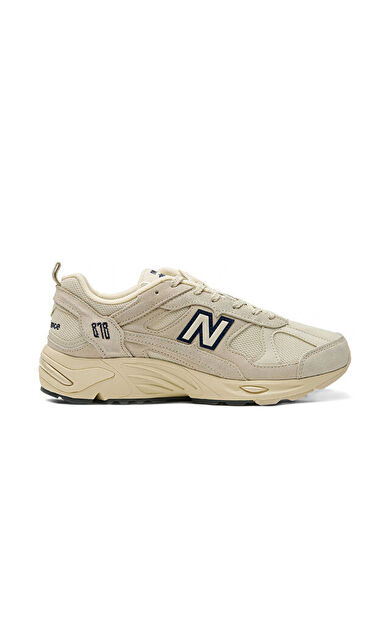 New Balance 878 Bej Modeli Koleksiyonu Unisex Günlük Ayakkabı U8784CZ Bej