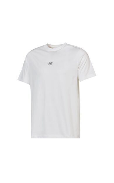 New Balance UNT3409-WT Unisex Spor Tişört