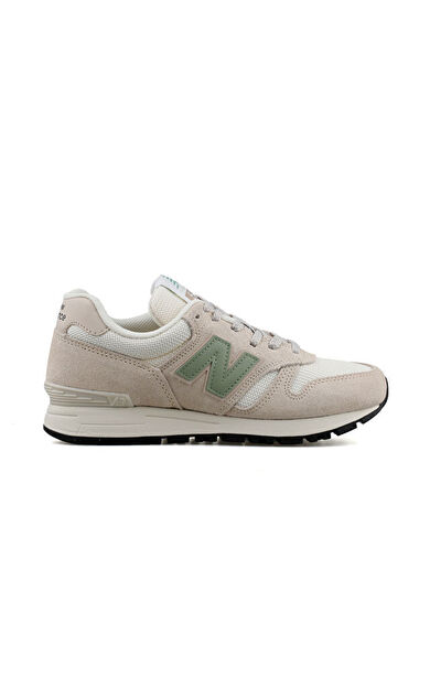 New Balance 565 Beyaz Modeli Koleksiyonu Unisex Günlük Ayakkabı W5653GQ Beyaz