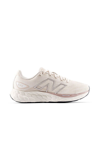 New Balance 680 Bej Modeli Koleksiyonu Unisex Koşu Ayakkabısı W680CD8 Bej