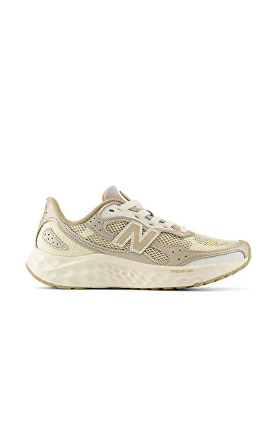 New Balance Fresh Foam Arishi V4 Bej Modeli Koleksiyonu Unisex Koşu Ayakkabısı WARISTG4 Bej