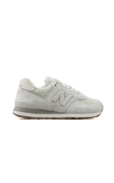 New Balance 574 Krem Modeli Koleksiyonu Unisex Günlük Ayakkabı WL574BLE Krem