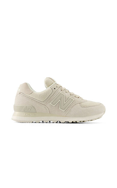 New Balance 574 Bej Modeli Koleksiyonu Kadın Günlük Ayakkabı WL574CBG Bej