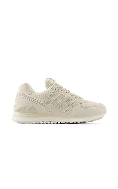 New Balance 574 Bej Modeli Koleksiyonu Kadın Günlük Ayakkabı WL574CBG Bej