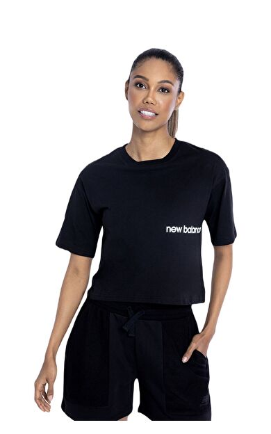 New Balance WNT1340-BKW Kadın Tişört