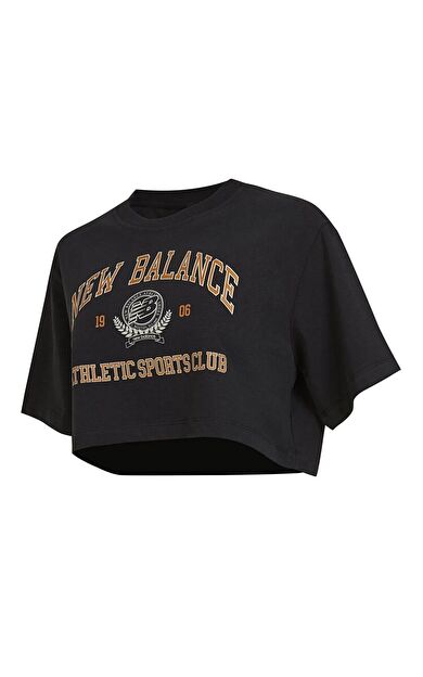 New Balance WNT3404-BK Kadın Tişört