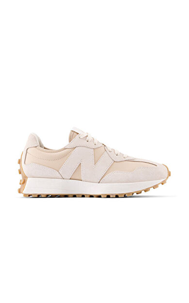 New Balance 327 Bej Modeli Koleksiyonu Kadın Günlük Ayakkabı WS327KAX Bej