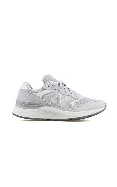 New Balance 880 V7 Gri Modeli Koleksiyonu Kadın Günlük Ayakkabı WW880BA7 Gri