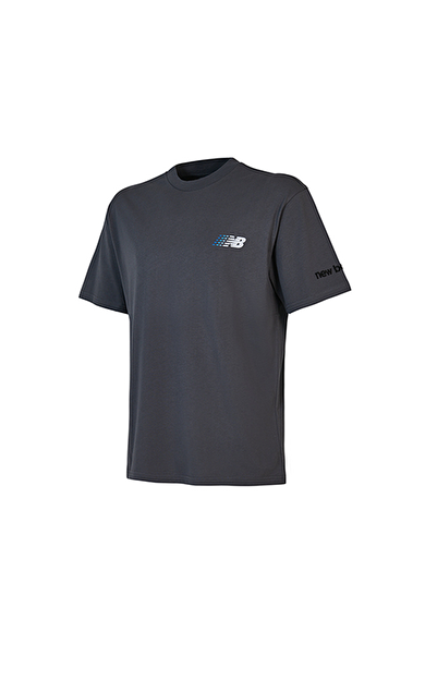 New Balance Lifestyle Erkek T-Shirt MNT1644-GRY