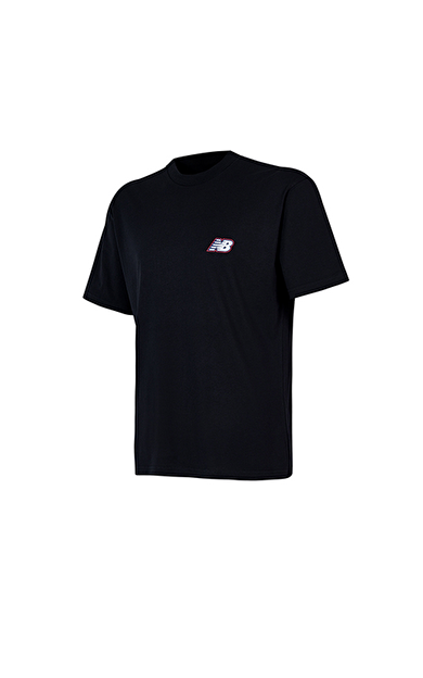 New Balance Lifestyle Erkek T-Shirt MNT1647-BK