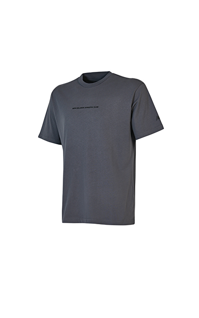 New Balance Lifestyle Erkek T-Shirt MNT1648-GRY