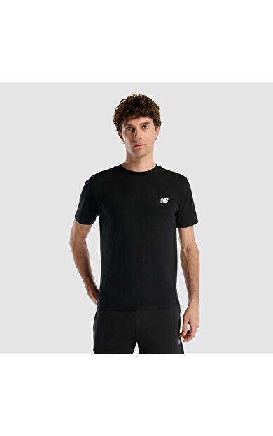 New Balance Erkek T-shirt MNT1537-BK
