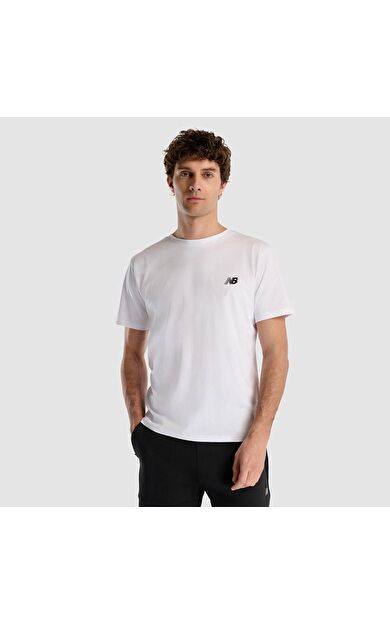 New Balance Erkek T-shirt MNT1537-WT