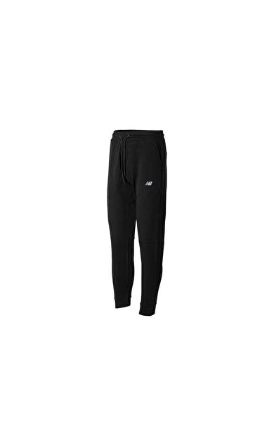 New Balance Erkek Eşofman Altı Double Face Pants MNP3804-BK