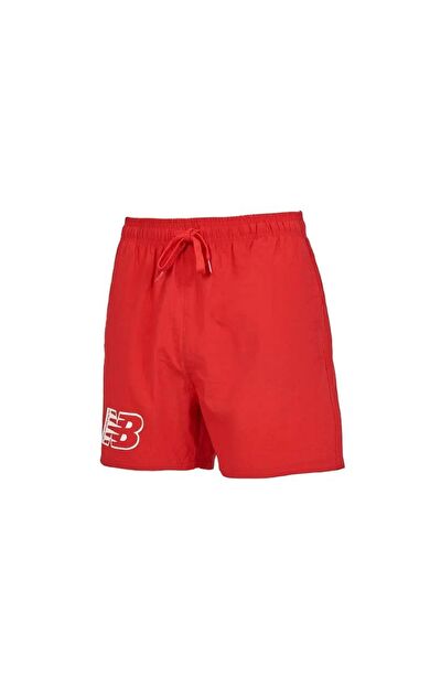 New Balance Erkek Şort Lifestyle MNS1325-RED