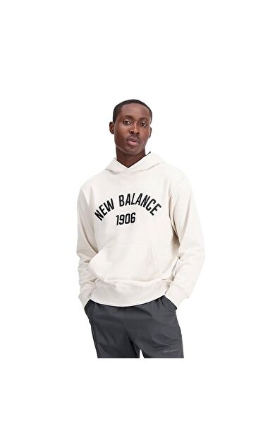 New Balance Erkek Sweatshirt Lifestyle MNH1406-MBM