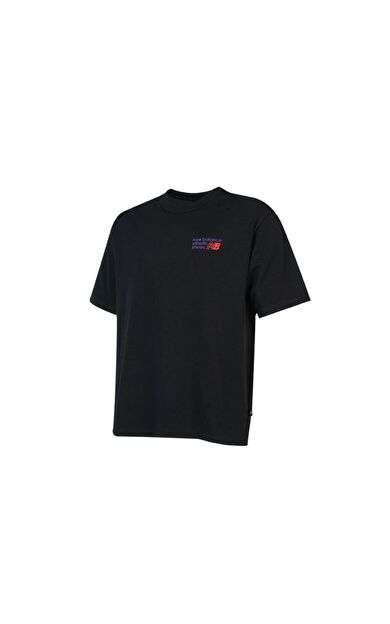 New Balance Lifestyle Erkek T-Shirt MNT3434-BK