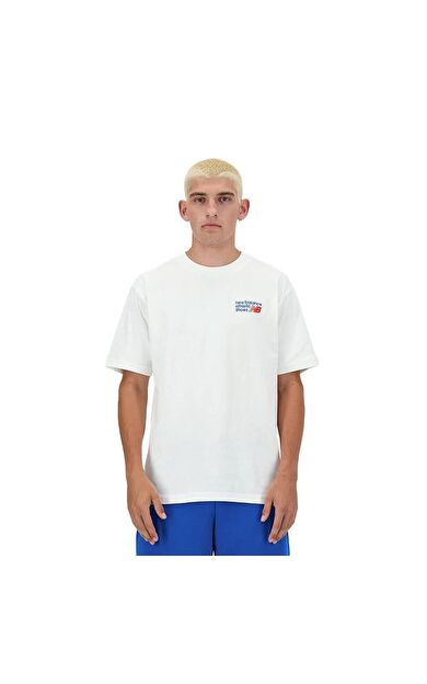 New Balance Lifestyle Erkek T-Shirt MNT3434-SST