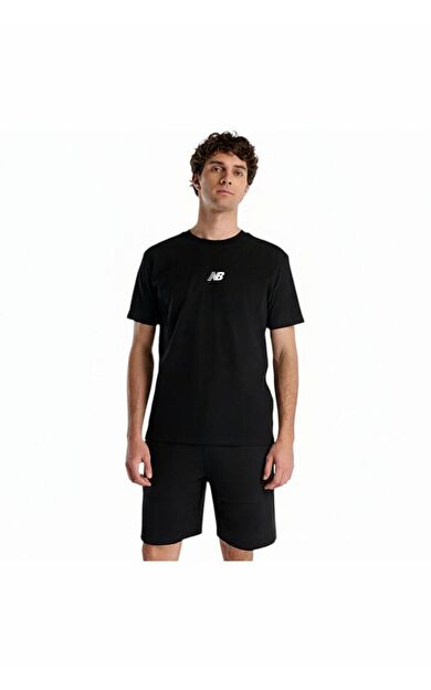 New Balance Lifestyle Erkek T-shirt MNT1642-BK