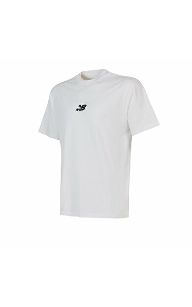 New Balance Lifestyle Erkek T-Shirt MNT1642-WT