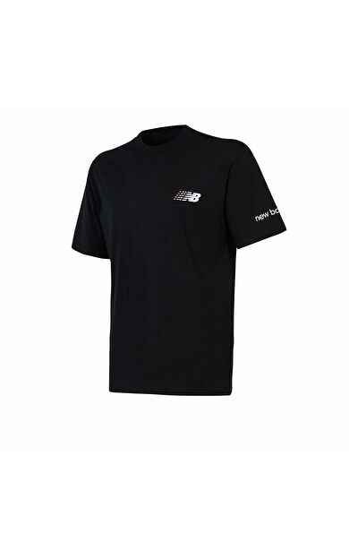 New Balance Lifestyle Erkek T-shirt MNT1644-BK