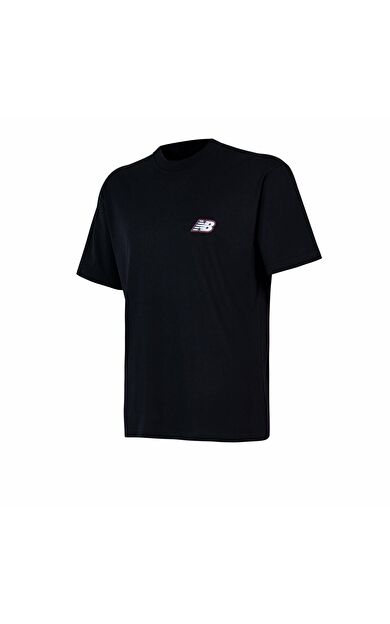 New Balance Lifestyle Erkek T-shirt MNT1647-BK