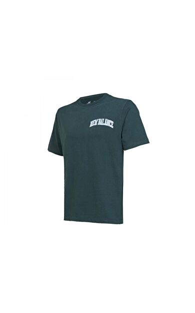 New Balance Erkek T-Shirt Lifestyle UNT1310-PNE
