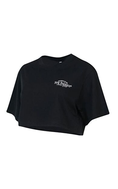 New Balance Lifestyle Kadın T-Shirt WNT1506-BK