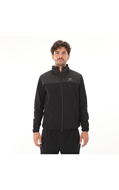 New Balance MNJ3235-BK Erkek Spor Ceket
