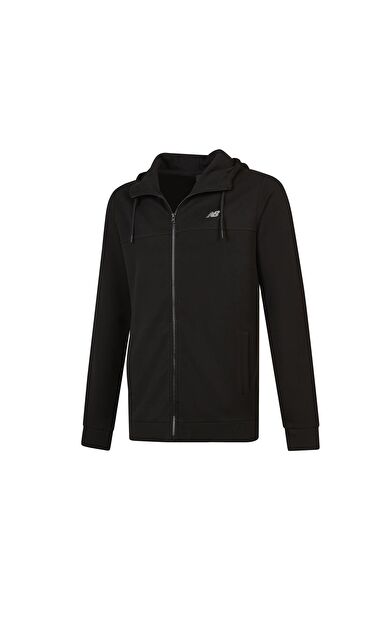 New Balance MNJ3408-BK Erkek Spor Ceket