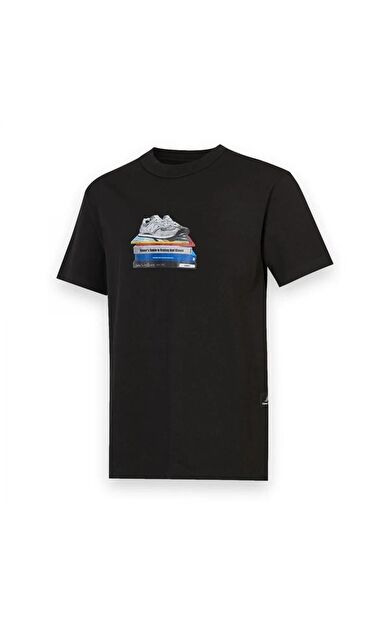 New Balance MNT1415-BK Erkek Spor Tişört