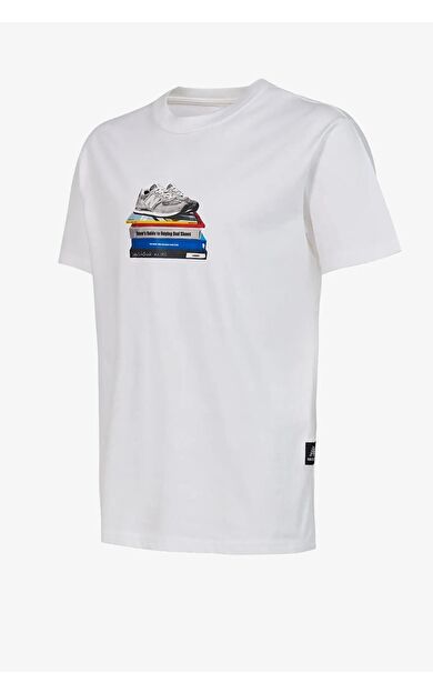 New Balance MNT1415-WT Erkek Spor Tişört