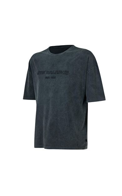 New Balance Mnt1622-Brw Erkek T-Shirt Antrasit