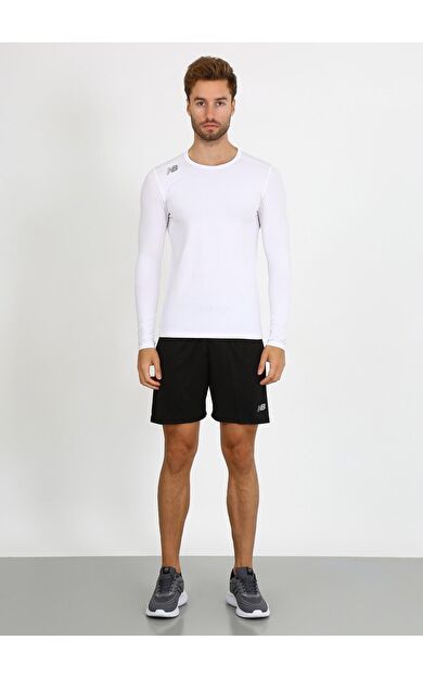 New Balance NBTM-LWT Erkek Uzun Kollu Tişört